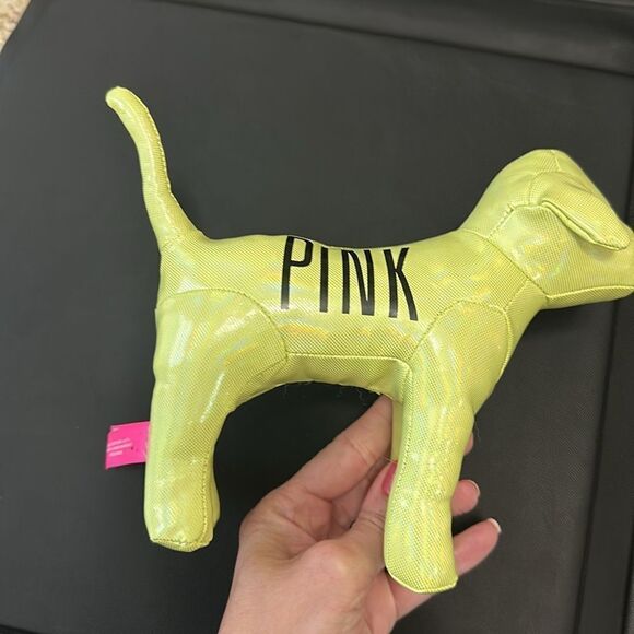 Victoria’s Secret PINK Dog ~ Iridescent Yellow - Picture 3 of 8